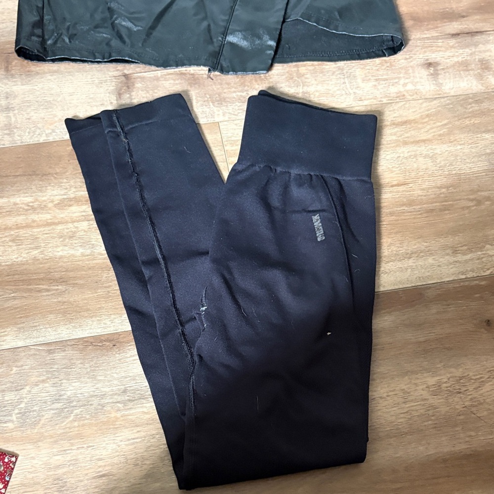 Gymshark Black Jeggings